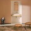 PAPIER PEINT SISAL METALLIQUE 1