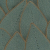 PAPIER PEINT ELITIS JONCHEE BLEU