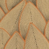 PAPIER PEINT ELITIS JONCHEE DORE