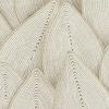 PAPIER PEINT ELITIS JONCHEE BLANC