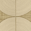 PAPIER PEINT ELITIS COURBES CREME