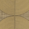 PAPIER PEINT ELITIS COURBES BEIGE