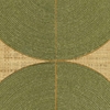 PAPIER PEINT ELITIS COURBES VERT