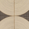 PAPIER PEINT ELITIS COURBES VIOLET