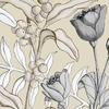 PANORAMIQUE NOBILIS Petals And Berries BEIGE