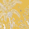 PANORAMIQUE NOBILIS Papillons JAUNE