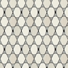 PAPIER PEINT NOBILIS L'ILLUSION IVOIRE