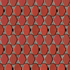 PAPIER PEINT NOBILIS L'ILLUSION ROUGE