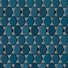 PAPIER PEINT NOBILIS L'ILLUSION BLEU