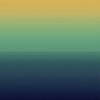 PAPIER PEINT NOBILIS L'AU-DELA BLEU VERT JAUNE