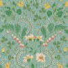 PAPIER PEINT NOBILIS NARCISSE VERT