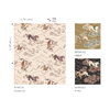 PAPIER PEINT BALACK EDITION CHIMERA GOLD 4
