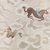 PAPIER PEINT BALACK EDITION CHIMERA IVOIRE 1