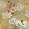 PAPIER PEINT BALACK EDITION CHIMERA GOLD