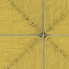 PAPIER PEINT ELITIS SILLAGE JAUNE