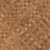 PAPIER PEINT ELITIS BURI NOISETTE