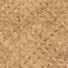 PAPIER PEINT ELITIS ROTIN NOISETTE