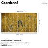 Coordonne Core –_ Edo Gold (Core –_ Edo Gold Yellow_Orange – 6600091 ) LE BOUDOIR(447cmx239cm) (1)