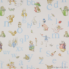 Jane Churchill - Alphabet beatrix potter - blue