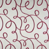 tissu-art-deco-camengo-fuchsia