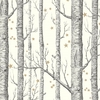 papier-peint-cole-son-arbre-etoile-woods-stars-11050-blanc-casse