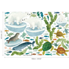 autocollant-mural-enfants-animaux-marin-stickers