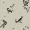papier-peint-retro-oiseaux-Sweet-Birds-Black-9500072