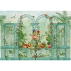 papier-peint-baroque-panoramique-jardin-treillis-9300090