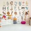 papier-peint-enfant-animaux-alphabet-papier-peint-panoramique-2022