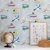 9700170-papier-peint-avion-helico-coordonne-enfant-nouveaute