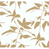 papier-peint-fleur-moderne-gold-coordonne