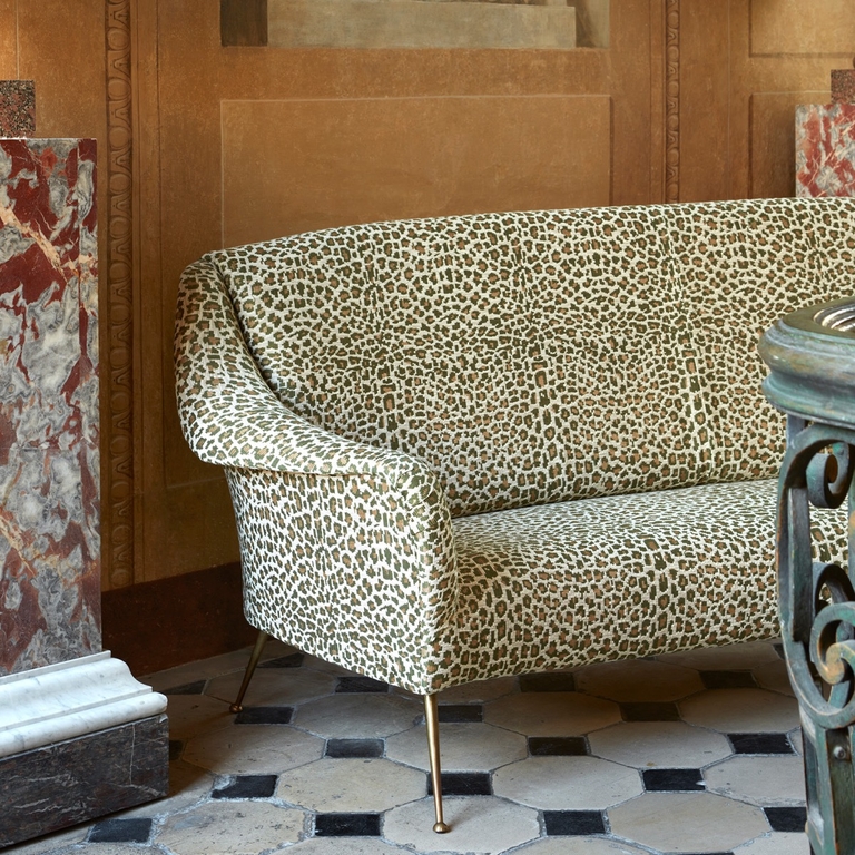 10945_idee-tissu-siege-jacquard-leopard-nobilis-vert