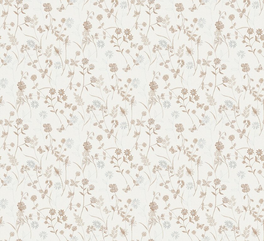 papier-peint-elysium-masureel-fleuris-ivoire