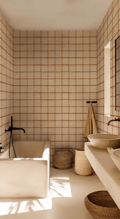 itajime-papier-peint-carreaux-coordonne-ambre-B00933-deco-salle-de-bain