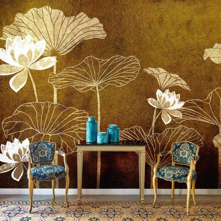 nympha-gold-mural-coordonne-1