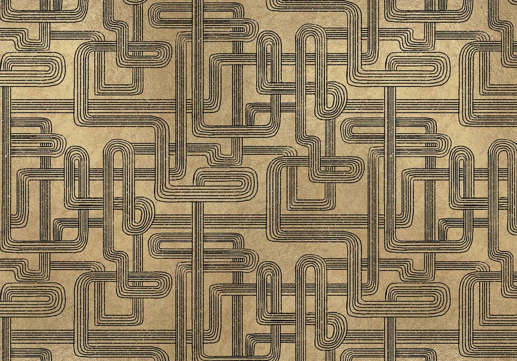 gatsby-gold-mural-coordonne