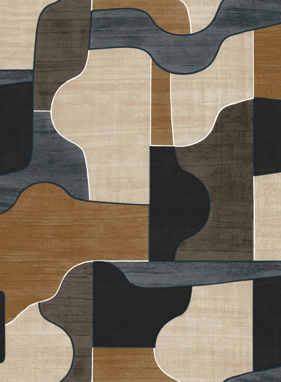 Casamance Modernismo Anthracite (2)