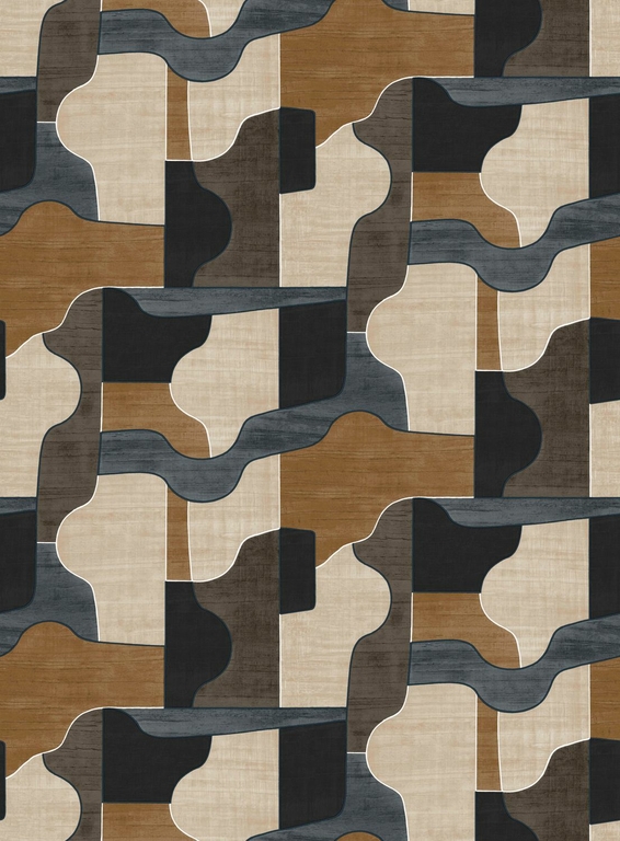Casamance Modernismo Anthracite