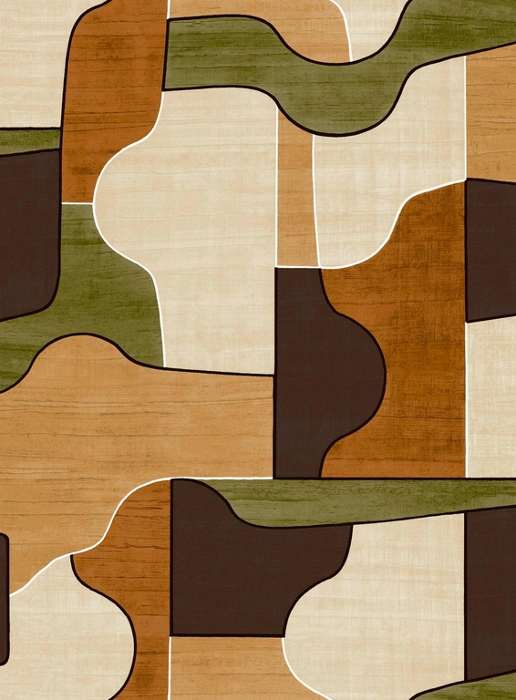 Casamance Modernismo Kaki (2)