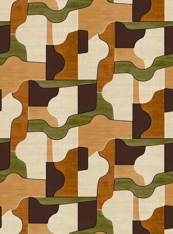 Casamance Modernismo Kaki