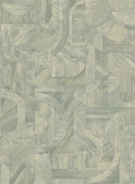 CASAMANCE INTARSIA OPALINE