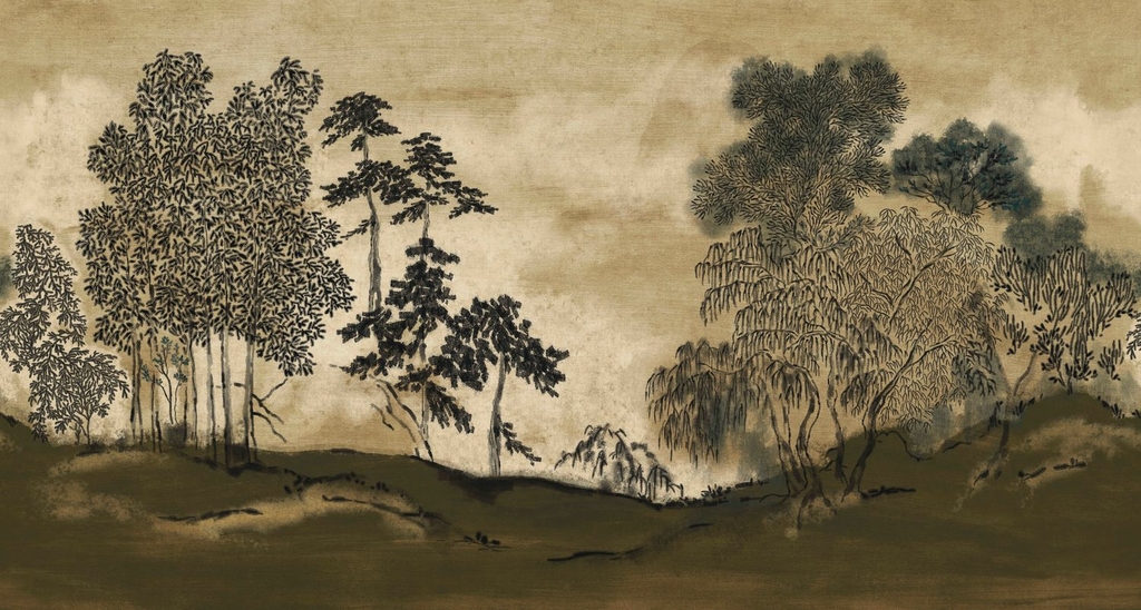 CASAMANCE KORAKU BRONZE DORE