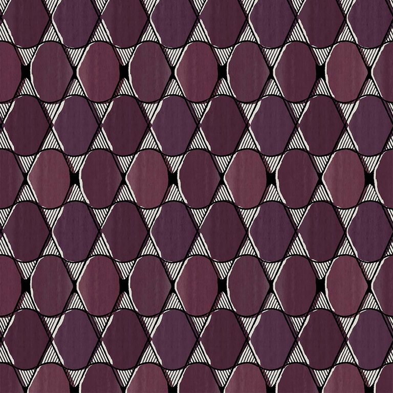 PAPIER PEINT NOBILIS LILLUSION GRANET