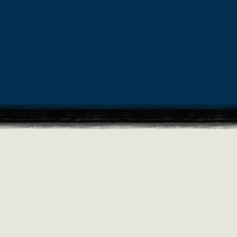 PAPIER PEINT PANORAMIQUE LAURORE BLEU