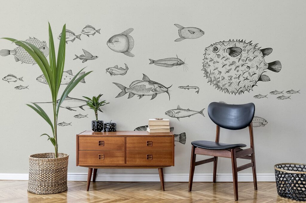 papier-peint-ocean-marin-poisson-ink-9500601