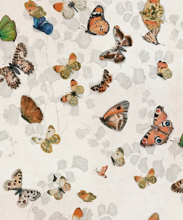 papier-peint-papillons-Magic-butterflies-Linen-9500051