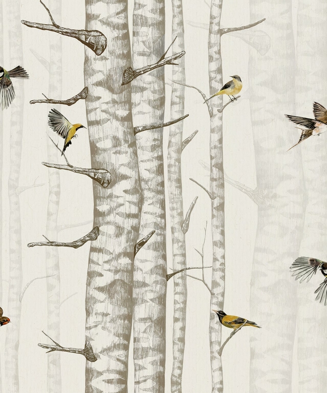 papier-peint-foret-arbre-oiseaux-Birch-Trees-Beige-9500041