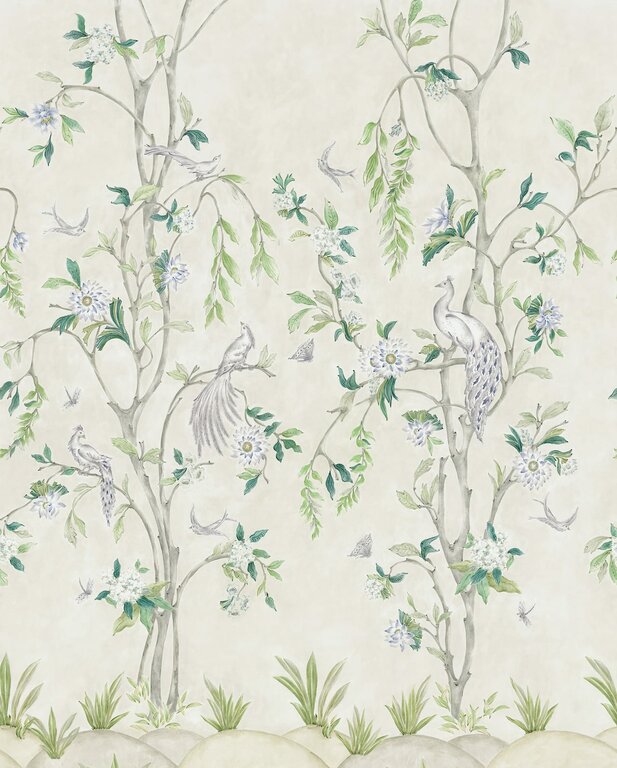 Epic-Menta-YSP0290-papier-peint-2022-oiseaux-fleuris-coordonne