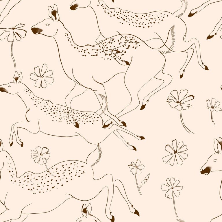 9700161_papier-peint-design-enfant-bambi-rose