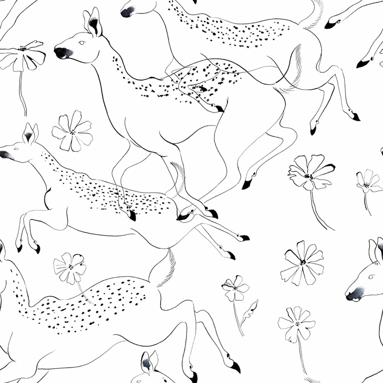 9700160_papier-peint-design-enfant-bambi-noir-blanc